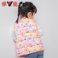yaloo/雅鹿女童羽绒服儿童冬装背心内胆轻薄秋冬女童冬装保暖潮