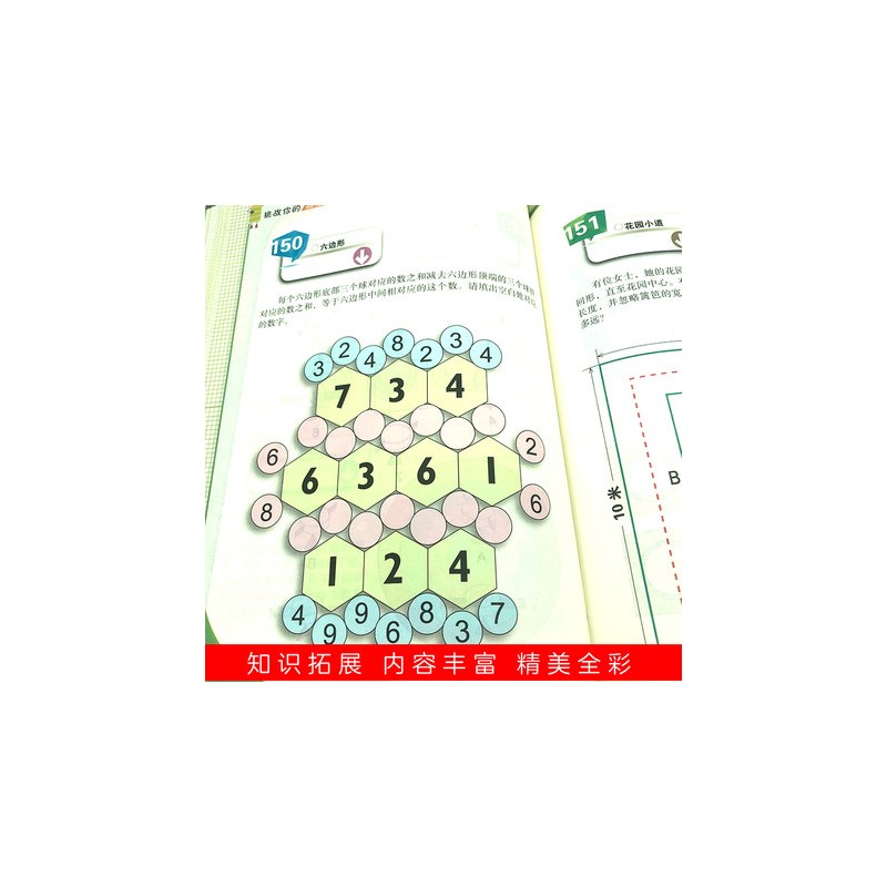 [精装硬壳]推理力·逻辑力 [正版]挑战你的推理力逻辑力判断创造观察想象力精装硬壳儿童推理类书籍小学生一二三四五年级课外