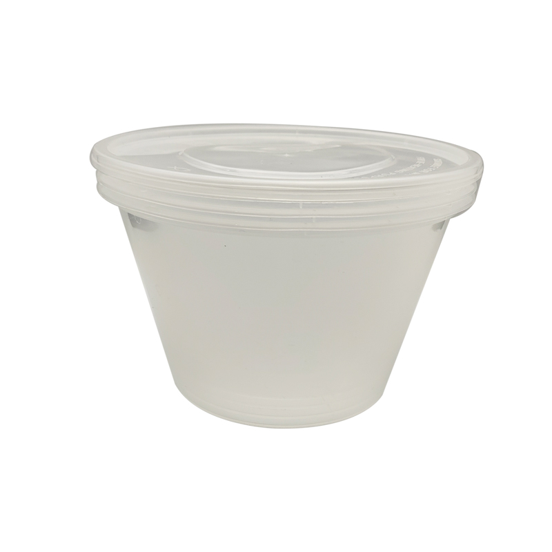 兴酉 一次性圆形餐盒 750ml 个高清大图