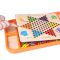 儿童跳棋木制多功能游戏棋五子棋象棋斗兽棋成人玩具|五合一A:跳棋五子棋斗兽棋象棋