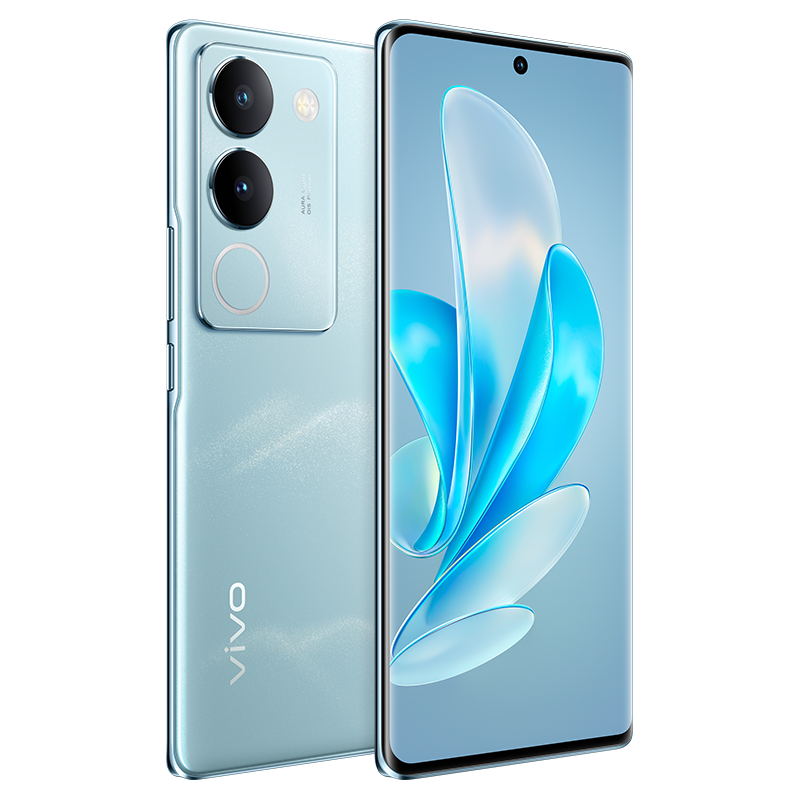 vivo S17t 12GB+512GB 山海青 5G全网通新品手机天玑8050强劲芯5000万前后柔光80W闪充拍照游戏学生手机