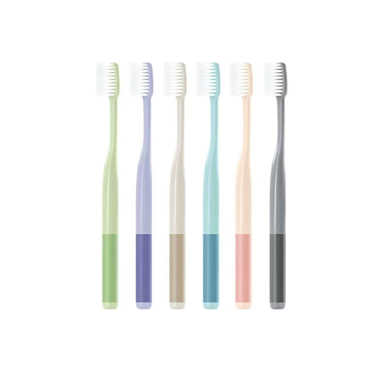 小米日常元素抗菌小方刷软毛牙刷成人款超细纳米独立包装敏感牙龈高清大图