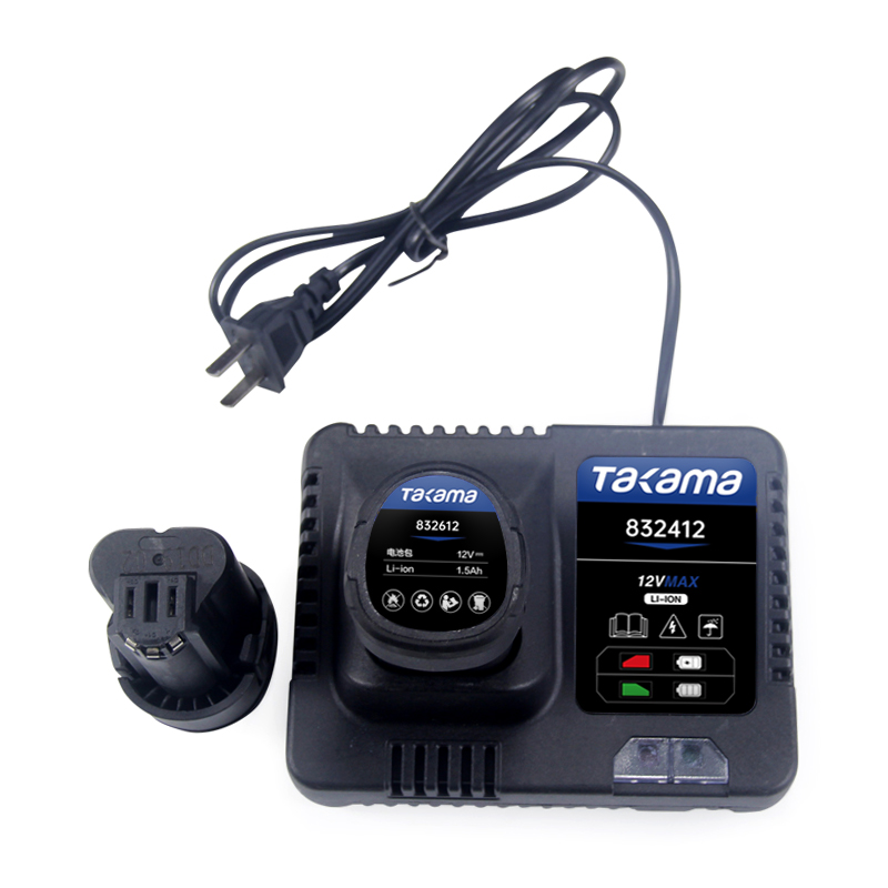 高松takama-锂电电池 832612--12v-1.5A-(直插）高清大图