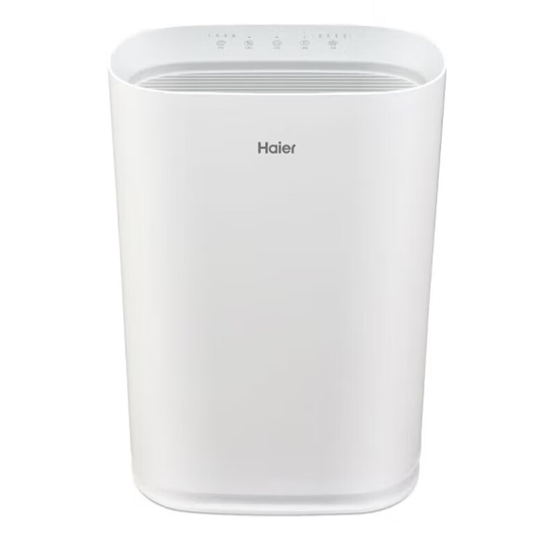 海尔(haier)空气净化器 KJ320F-HCA 氨基酸除醛 触控按键 滤网更换提示 4档定时 除二手烟