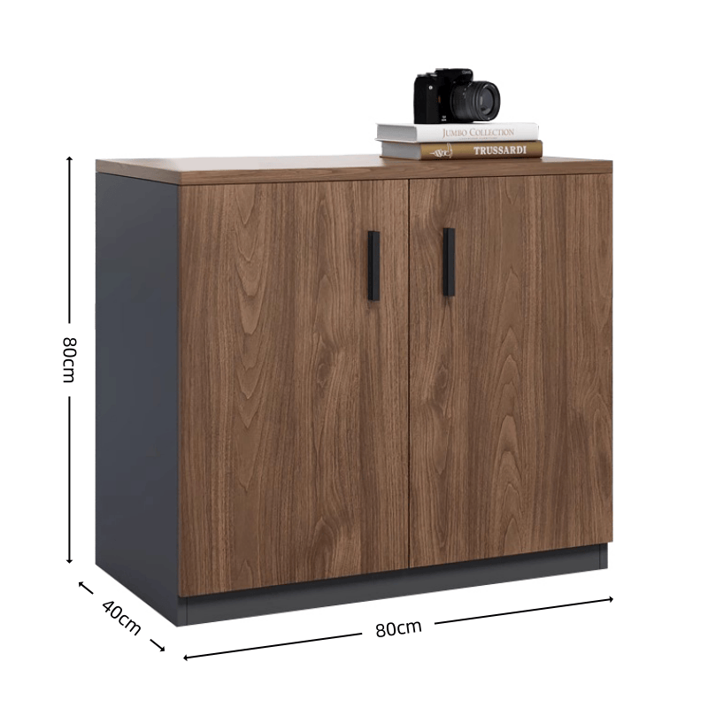 亿洛莱 矮柜 80*40*80cm 个高清大图