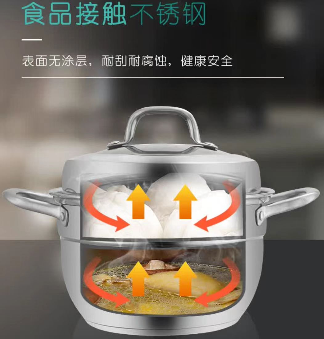 贝弗伦「优厨」Pro蒸锅BZ-26高清大图