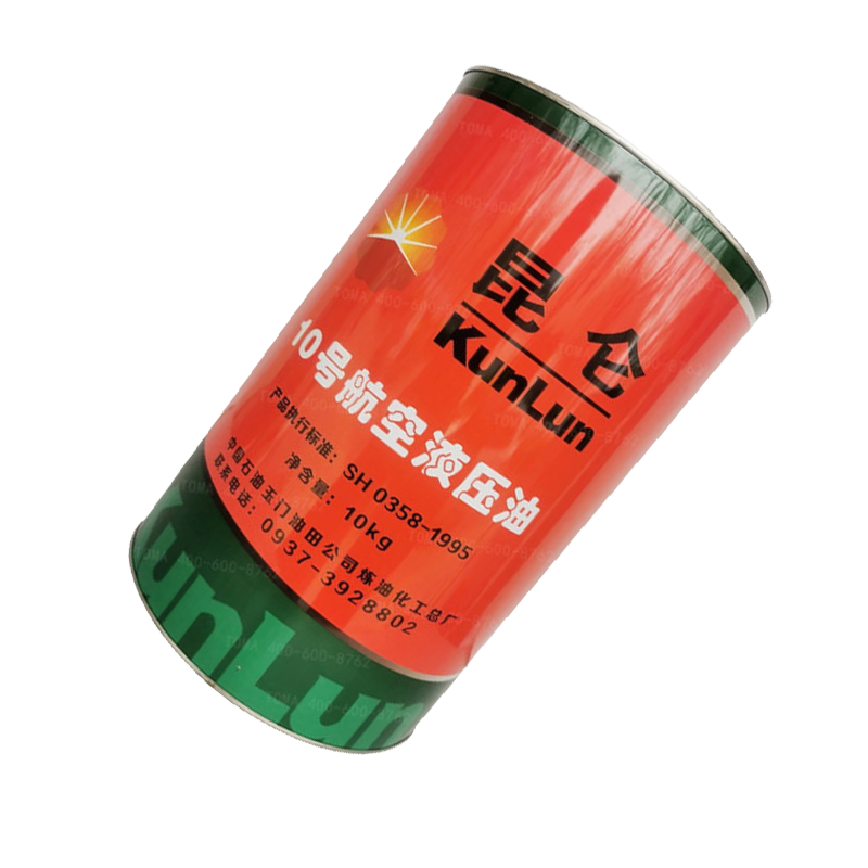 东风 中国石油 昆仑润滑油十号航空液压油(天空用)10kg