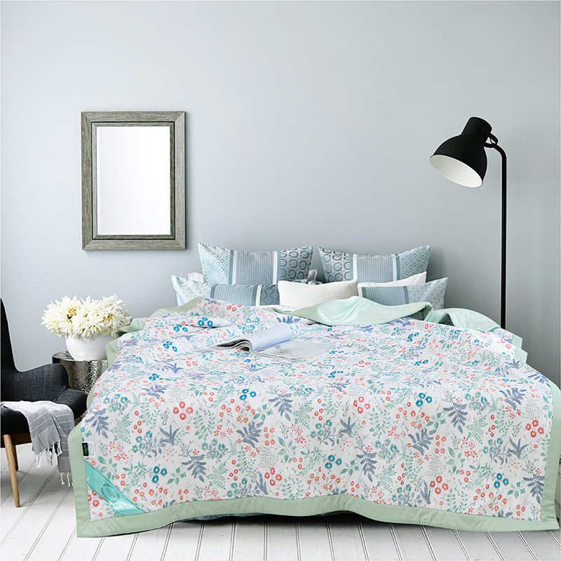 维科家纺致雅抑菌乳胶被视频