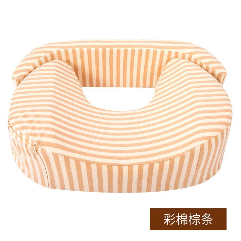 枕工坊哺乳枕头喂奶护腰侧躺神器坐月子抱娃椅新生儿防吐奶垫宝宝防溢奶防呛奶垫哺乳枕婴儿趴趴枕