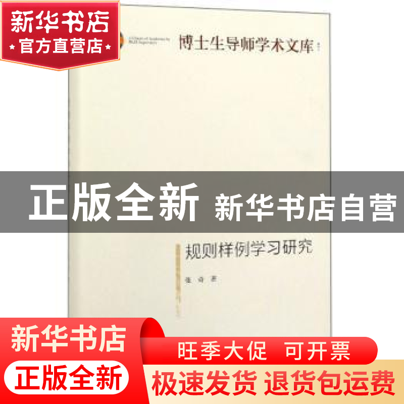 正版 规则样例学习研究 张奇 光明日报出版社 9787519453442 书籍高清大图