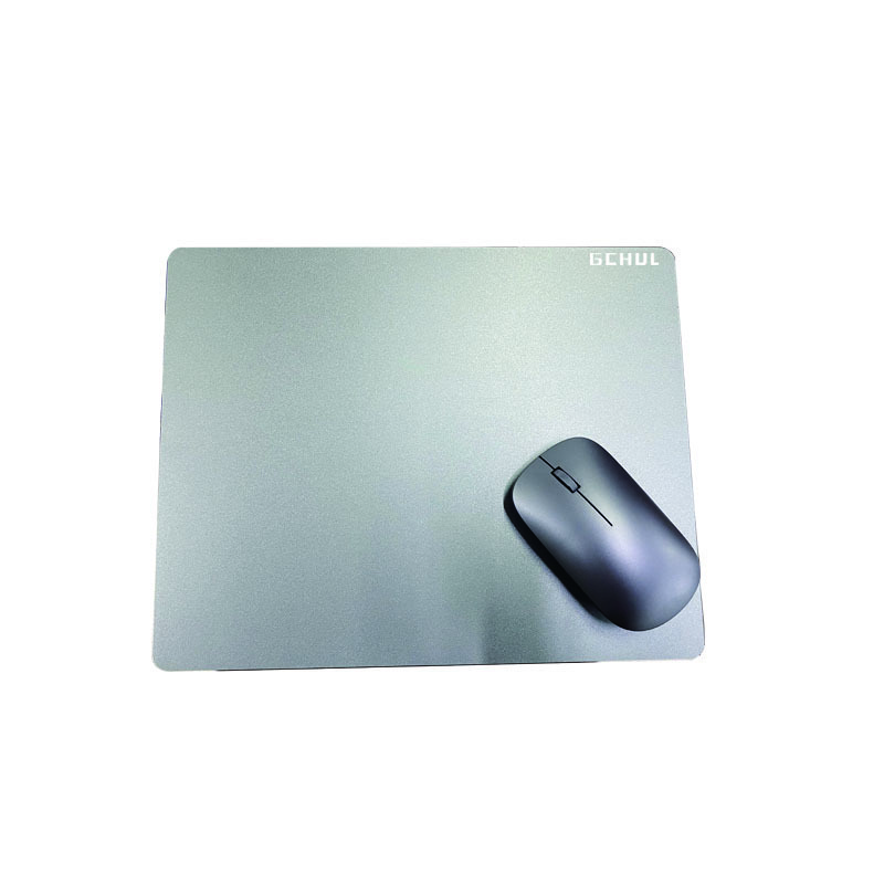 杰储(GCHUL) D150D1500 加大款铝合金双面 鼠标垫 (计价单位:个) 灰色高清大图