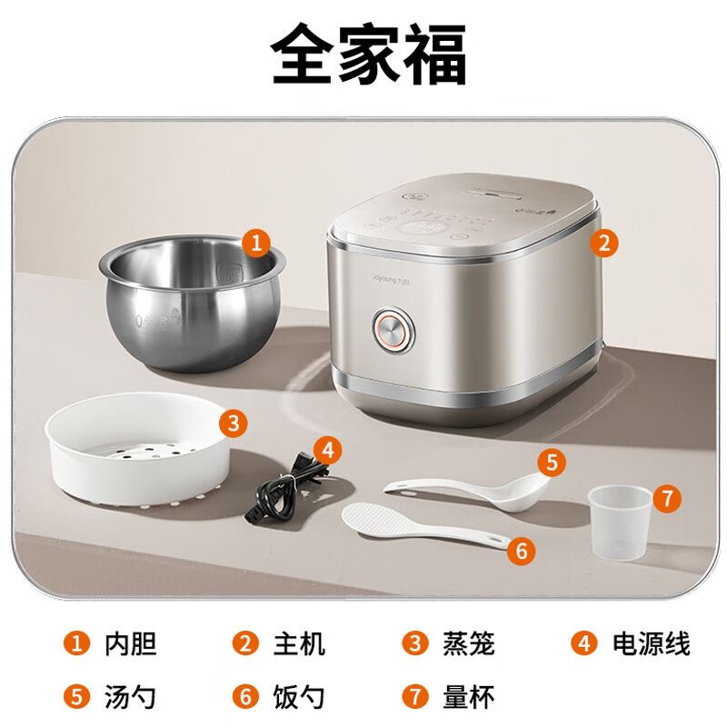 九阳 电饭煲 F-40TD01 单位:个高清大图