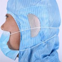 规格[白色/浅蓝色 L170/XL175/XXL180/XXXL185 尺码颜色备注]防静电服连体连帽无尘衣电子厂洁净服