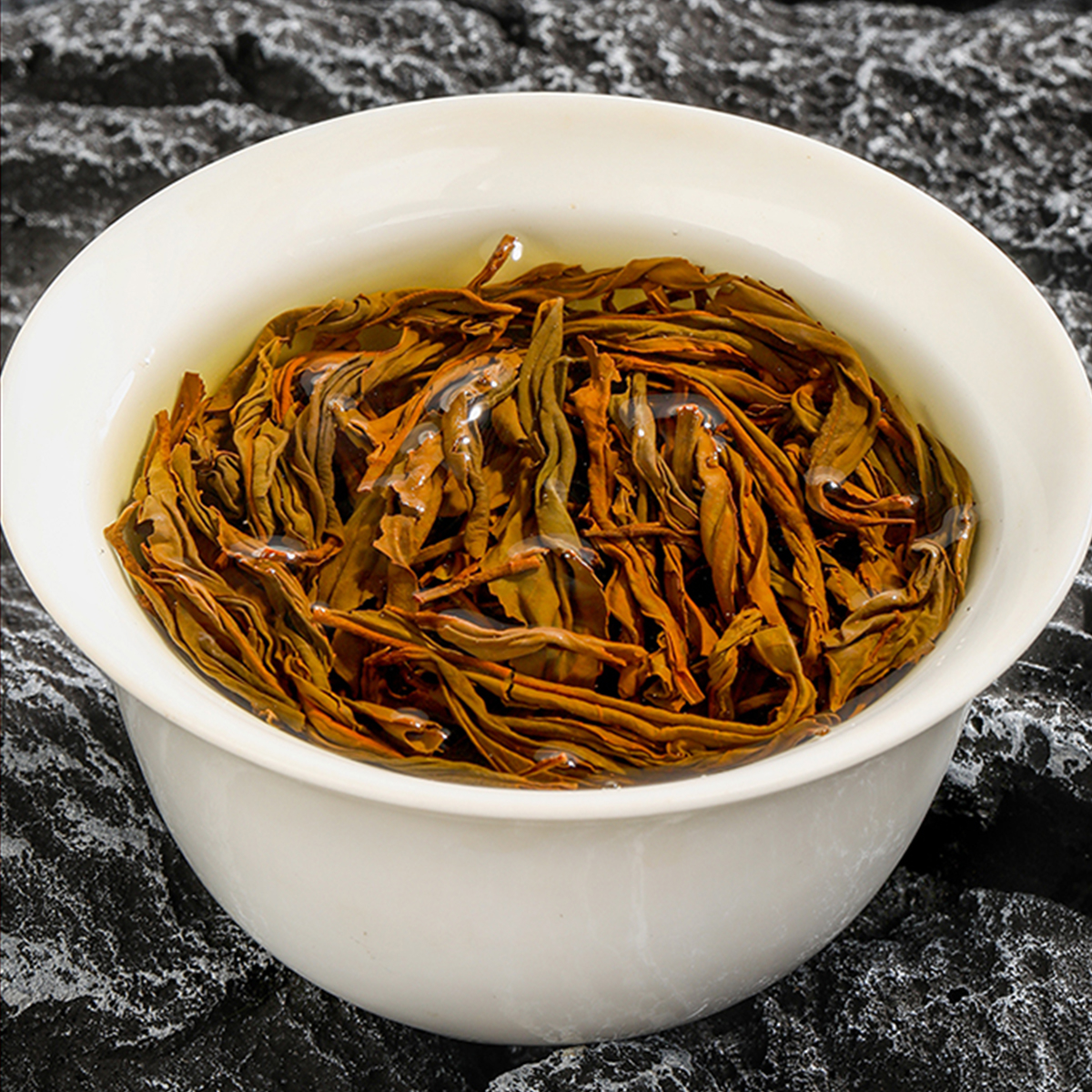 武夷山红茶正山小种浓香型花果香茶叶龙年礼品送礼陶瓷礼盒装高清大图