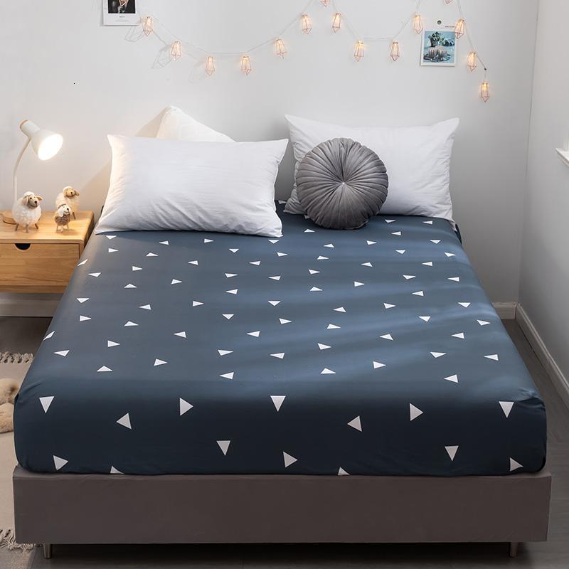 家柏饰(CORATED)床笠单件全棉床垫保护套防滑可全包床儿童罩防尘全棉床套 纯棉单床笠-爱巢 180cmx200cm纯棉床笠【适合5-28cm厚床垫】【建