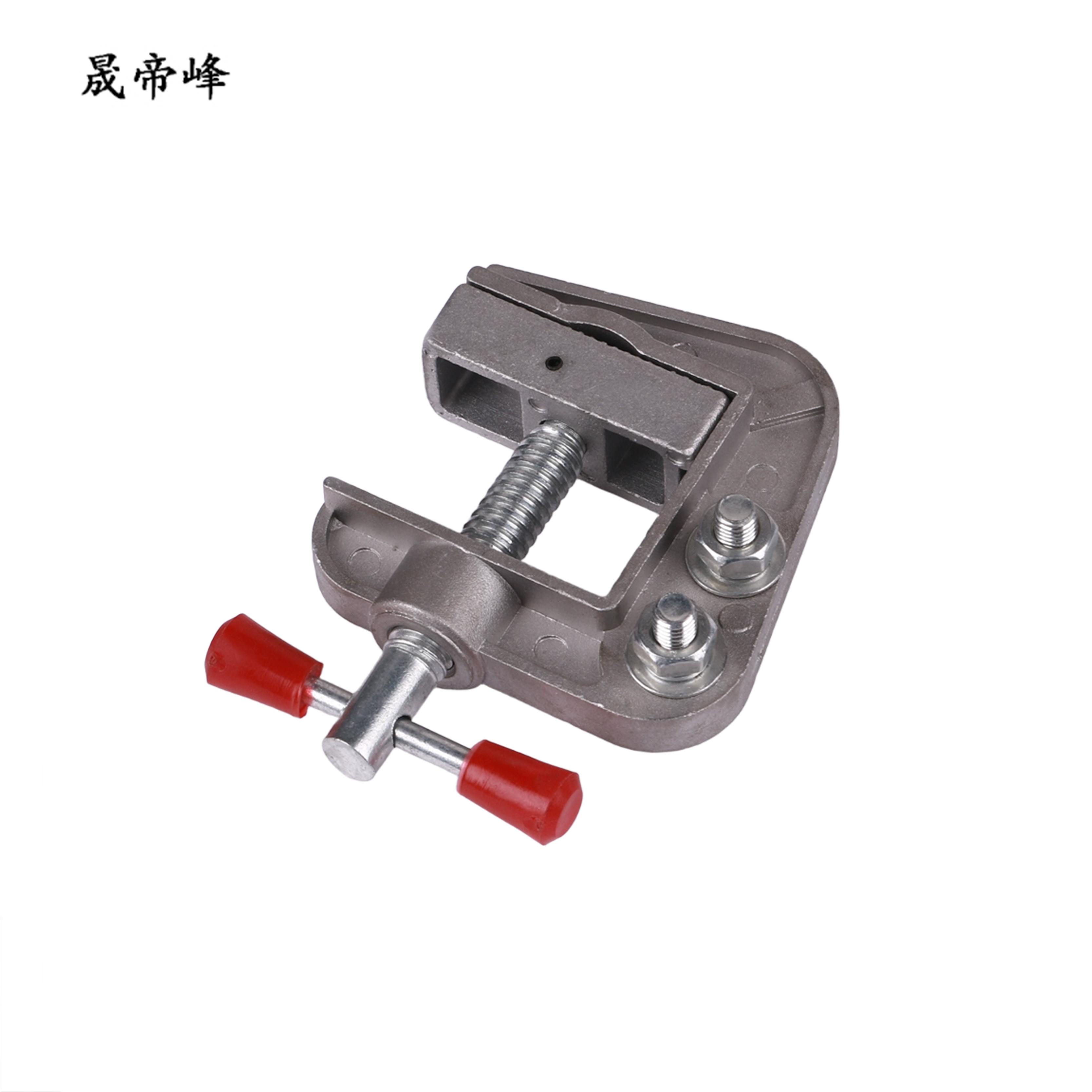 晟帝峰 铝接地线夹 双孔 个高清大图