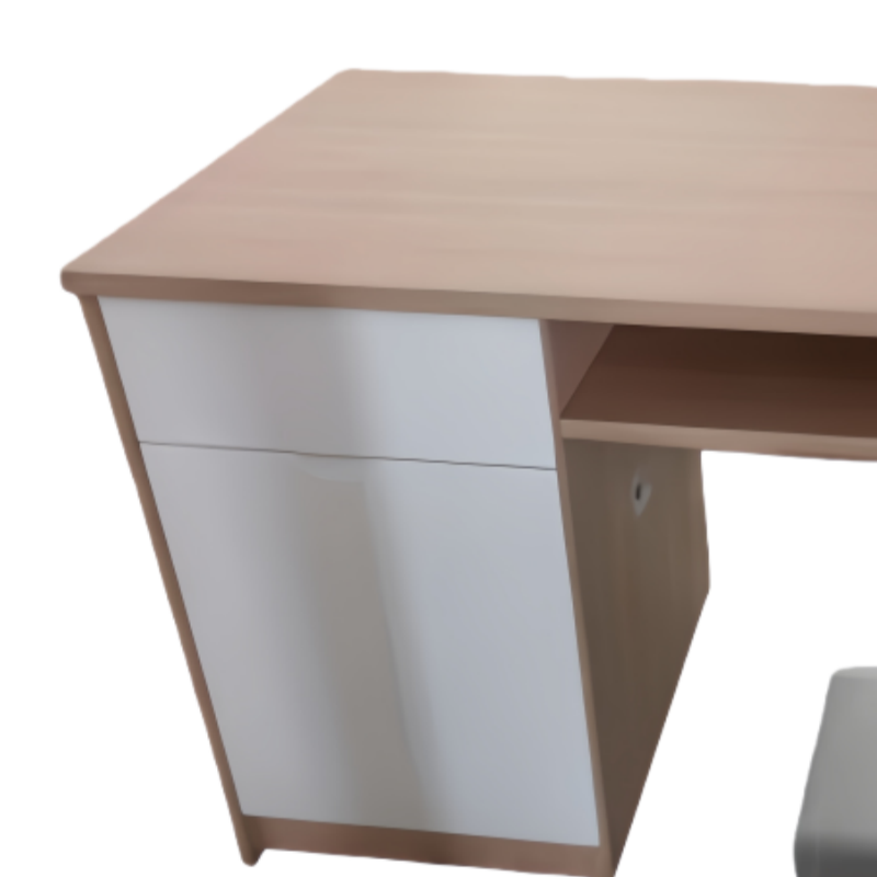 豫龙都 写字桌椅 1200*550*760mm 套高清大图