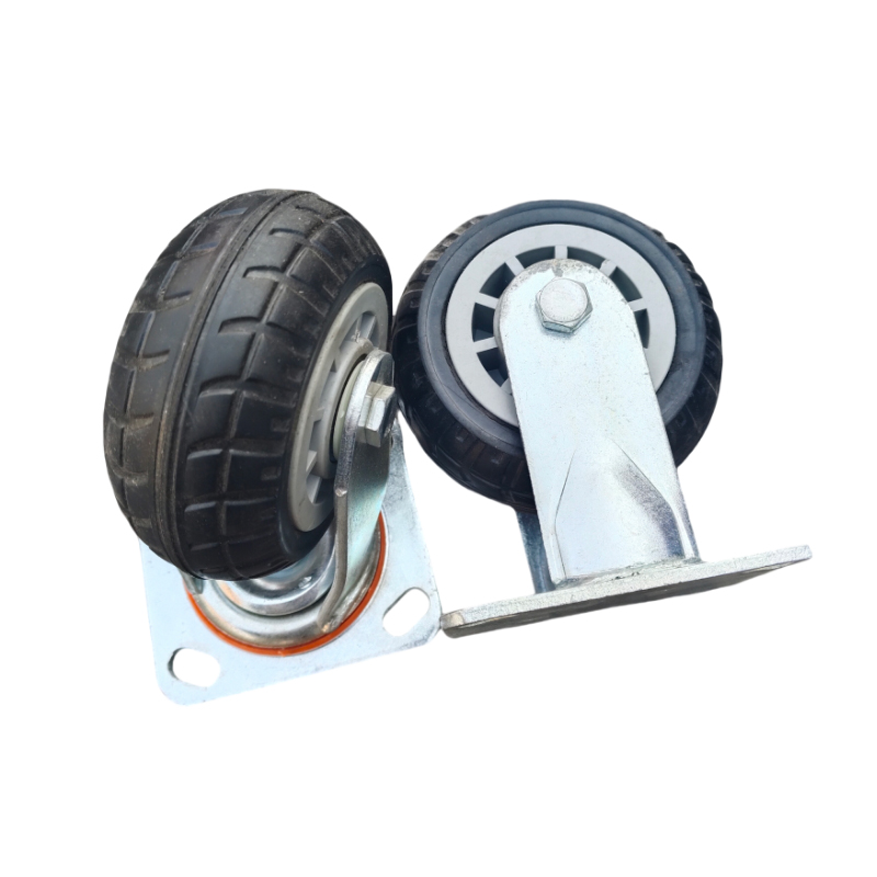 益莘 万向轮带刹车 10寸250mm 个高清大图