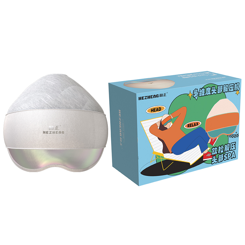 和正(HEZHENG) 多维度头部按摩器(奶酪黄) HZ-D1高清大图