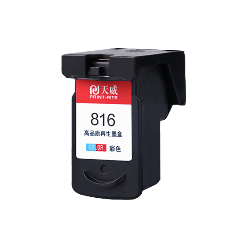 天威 PR-CL816 彩色墨盒 适用 IP2780 2788 MP288 MX498 打印机墨盒