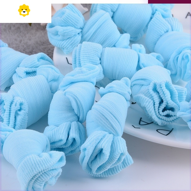 喻娄男女童薄款儿童丝袜袜子宝宝袜套防滑室内薄多色