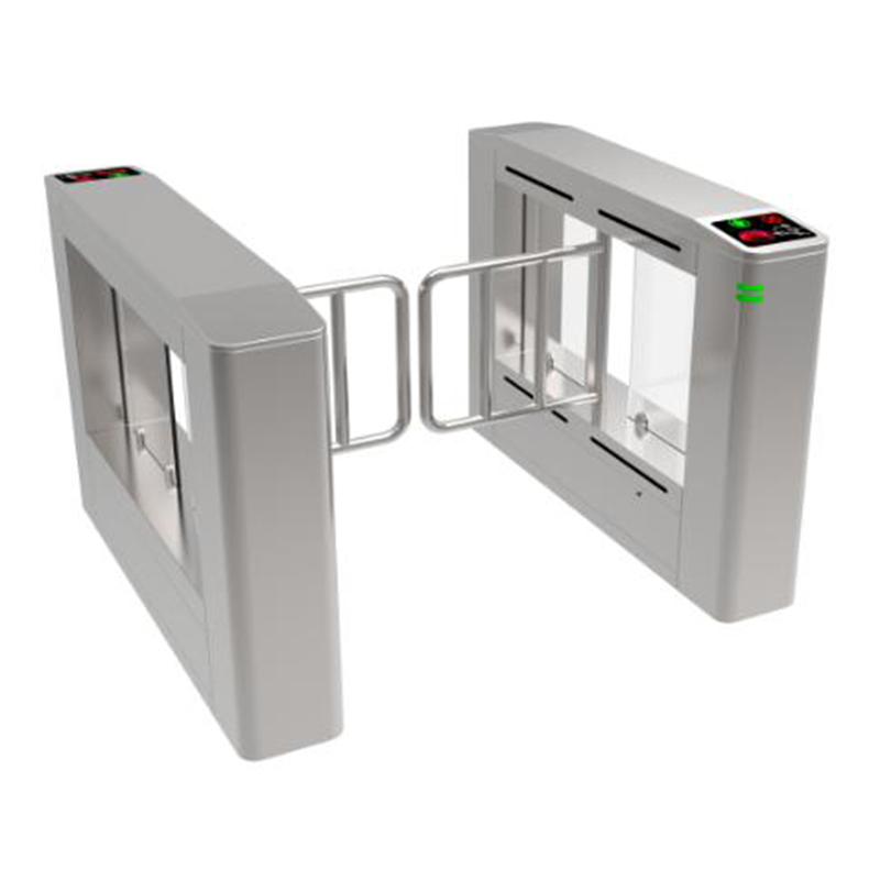 ctrs单机芯摆闸单芯摆闸通行宽度为900mm尺寸14002001000mm含人脸识别