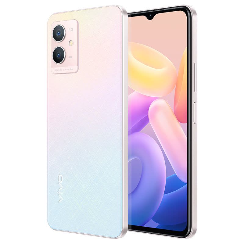 vivo Y33s 6GB+128GB 初雪晨曦 5000mAh闪充大电池一体双模5G处理器千元长续航5G手机图片