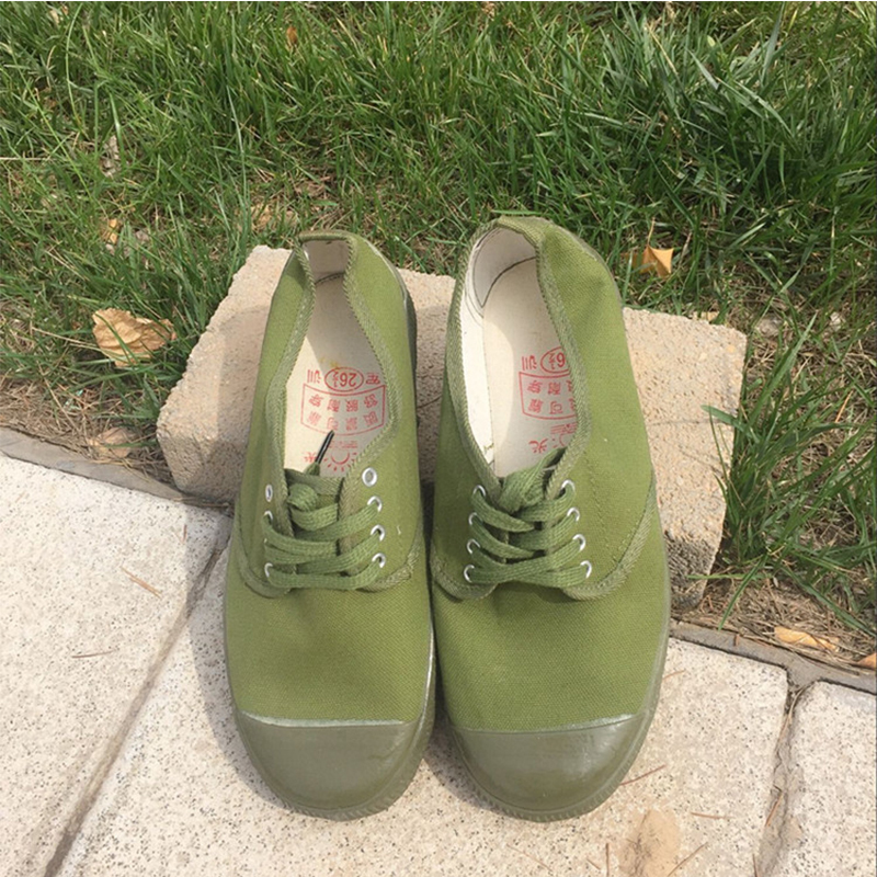 [苏宁自营]解放鞋低帮学生军训劳动鞋干活黄球鞋军胶鞋劳保41码