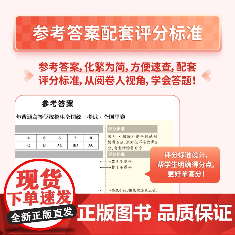 2025新版载望高考真题活页卷必刷题·化学高清大图