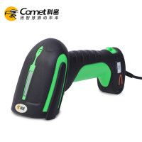 科密(comet)YS10 有线一维码扫描枪条码枪扫码枪 工业级防水防尘防油污 生产制造车间微小码