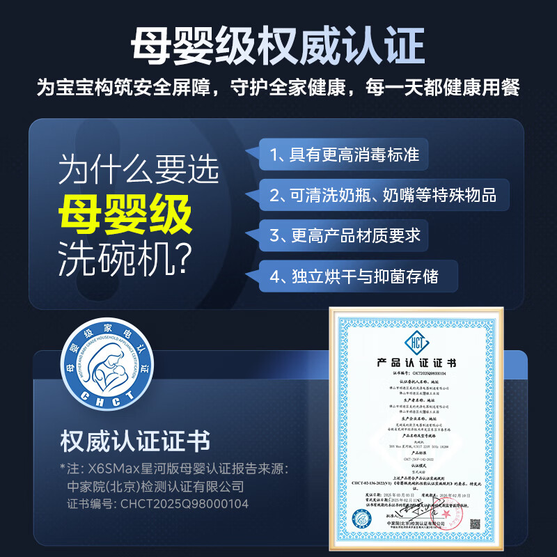 美的(Midea)万向X6S Max星河版洗碗机嵌入式18套升级国家补贴母婴认证七星消杀洗烘蒸汽单消毒UV杀菌105℃高清大图