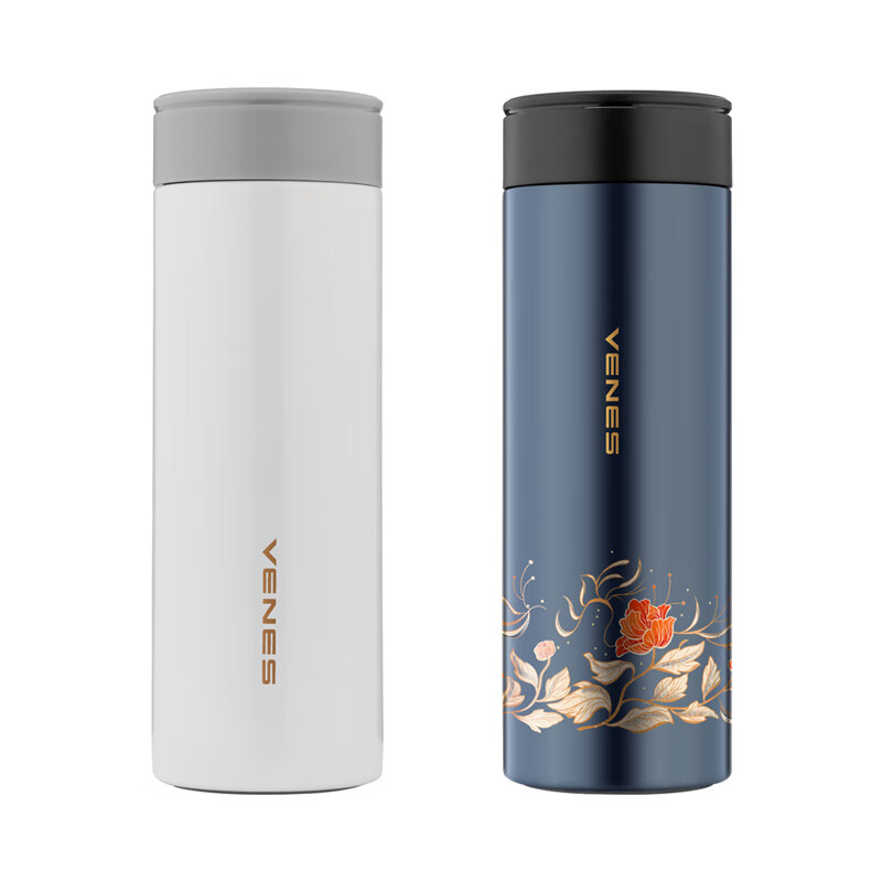 菲驰 FC239-350 花漫时光保温杯 350ml (单位:个) 颜色随机发货