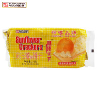 向日葵 饼干 苏打夹心饼干 香橙味270g(早餐休闲小食)