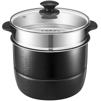 苏泊尔(SUPOR) 电压力锅 CYSB80YC10C-120 蒸煮多用 一键排压 6L以上高压锅 底盘加热 有压力探针