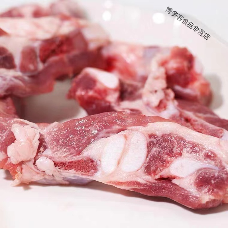红烧糖醋排骨煲汤食材5斤猪排骨多肉新鲜冷冻猪胸骨猪软骨猪脆骨 猪胸骨4斤装高清大图