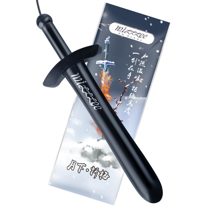 谜姬(Mizz Zee) 飞机杯 充气娃娃 倒模名器 USB大宝剑加温棒男用自慰器加热棒 成人情趣男性用品情爱玩具配件高清大图