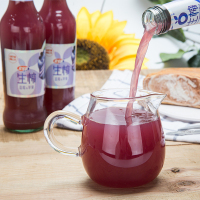 宏宝莱 生榨果汁(蓝莓) 300ml*12玻璃瓶装
