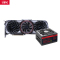 七彩虹iGame GeForce RTX 3080 Advanced+鑫谷额定850W GP950G全模爱国版电源