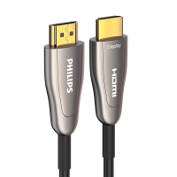 飞利浦光纤HDMI线2.0版4K高清数据线HDR电脑电视连接线60hz显示器投影仪笔记本机顶盒50米SWR3019W50