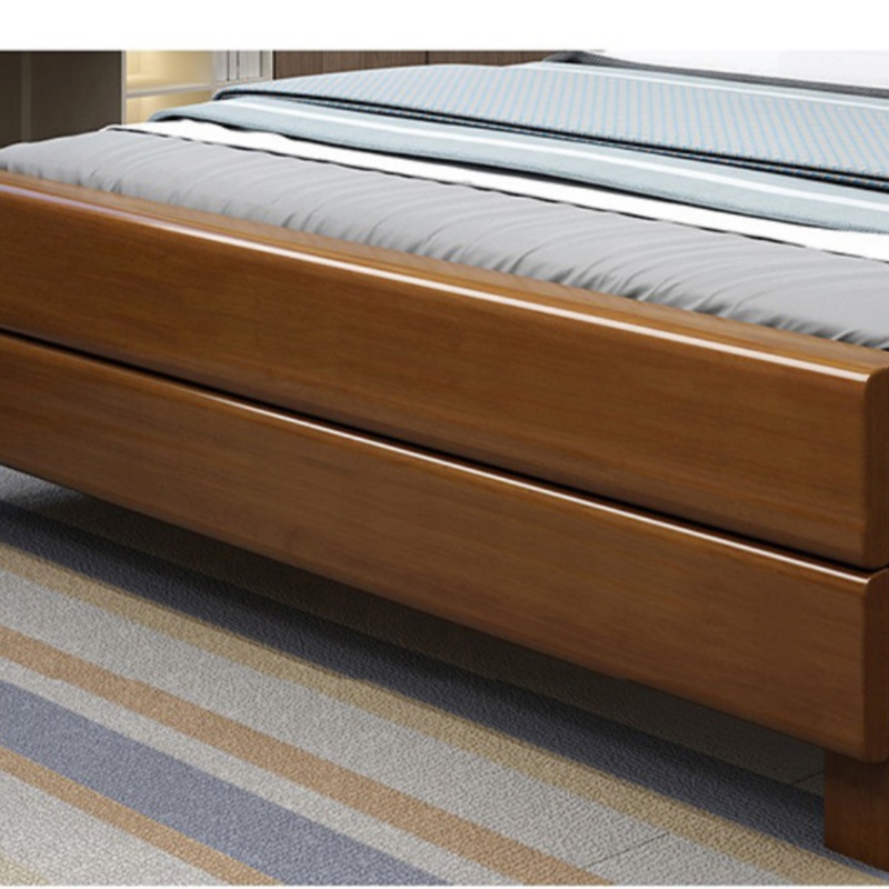 豫龙都单人床实木张高清大图