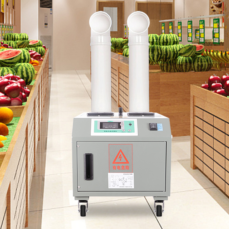 百科特奥超声波加湿机Taw-90Z 出雾口Φ110x2 出雾量9kg/h适用面积80-120㎡