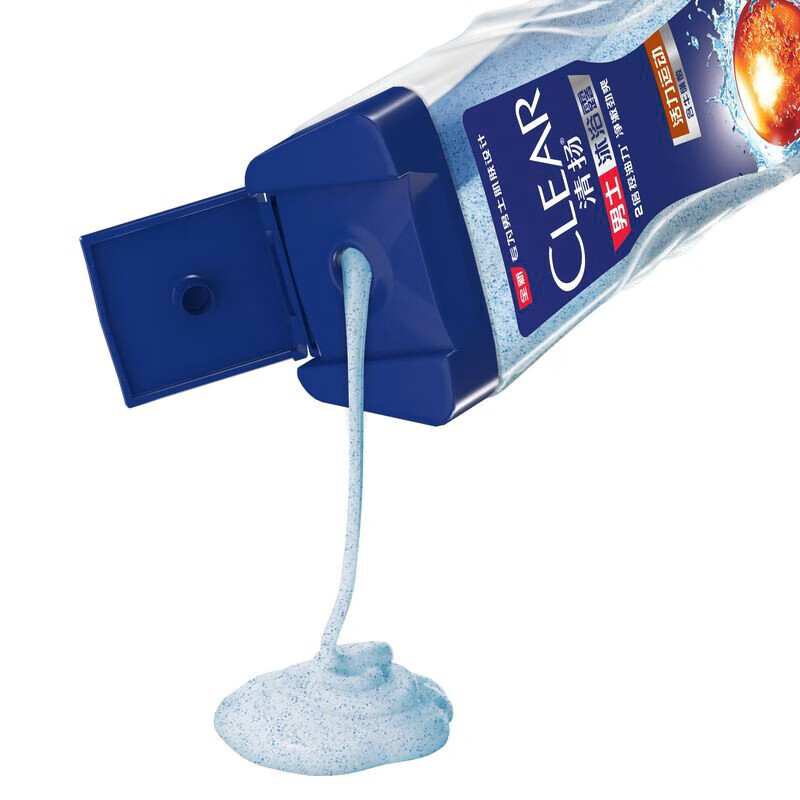 清扬(CLEAR)男士沐浴露 平衡控油 活力运动型400g C罗高清大图