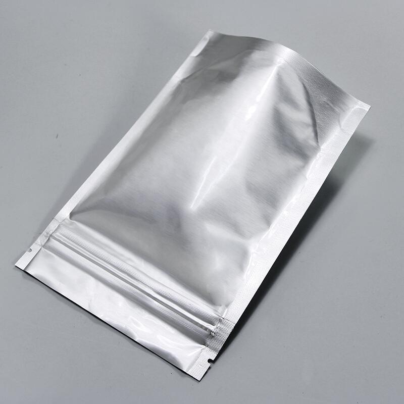 14*20+4铝箔袋自立袋食品包装袋茶叶袋干果分装封口袋狗粮袋1个价