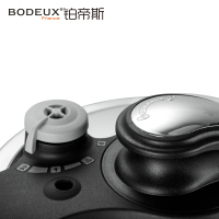 铂帝斯(BODEUX)金星1号 304不锈钢压力锅家用高压锅22cm 燃气电磁炉通用6L