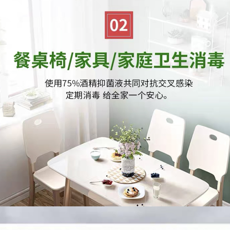 方训消毒液（成分75%酒精）500ml