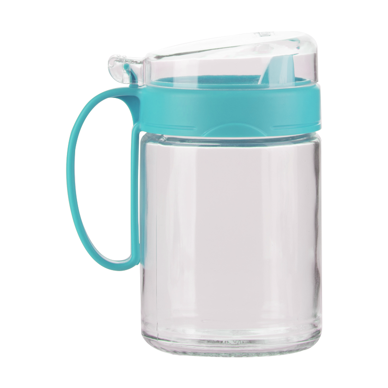 茶花 玻璃油壶(550ml)