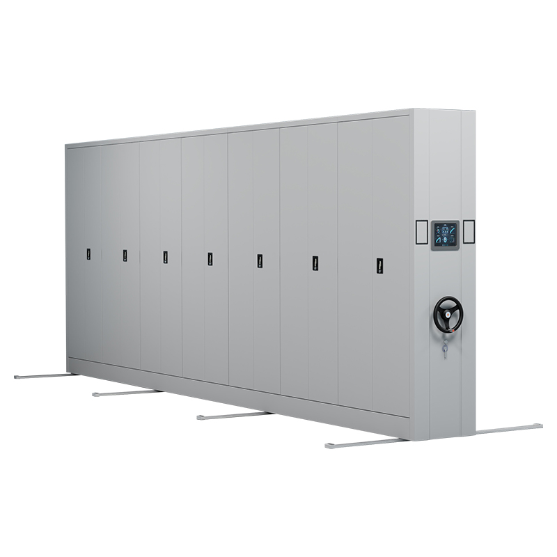 臻远 ZY-MJJA-42 智能密集架移动式档案柜钢制轨道智能密集柜 通门 一列7组