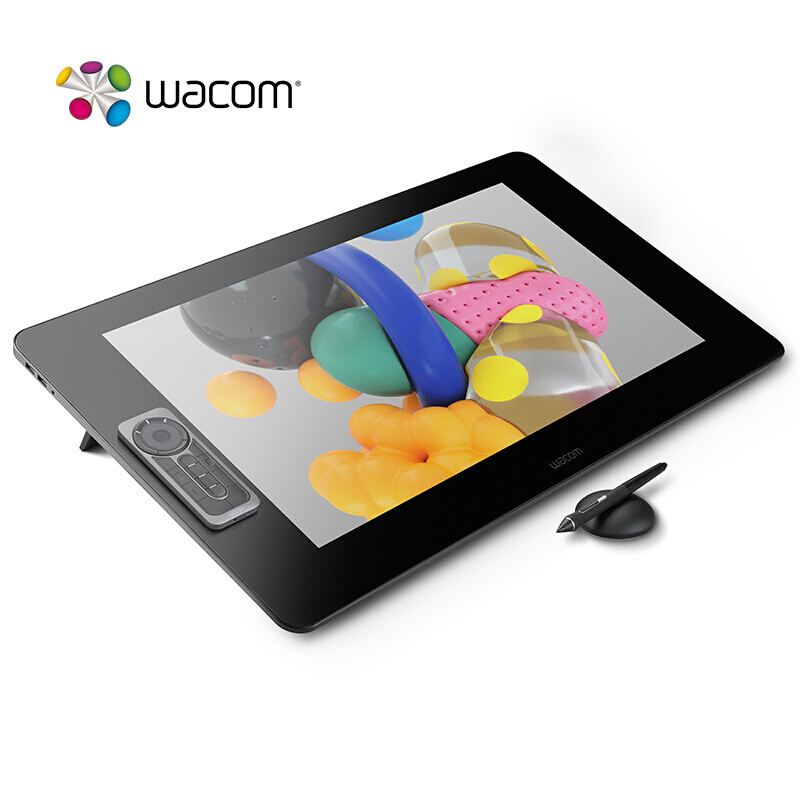和冠 Wacom 新帝 Pro DTH-2421 数位屏 绘图屏 绘画板 黑色