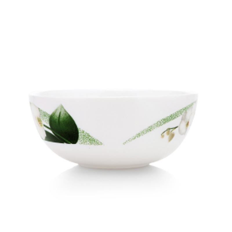 乐美雅 餐具及附件悠兰白玉餐具6件套LC-S100G
