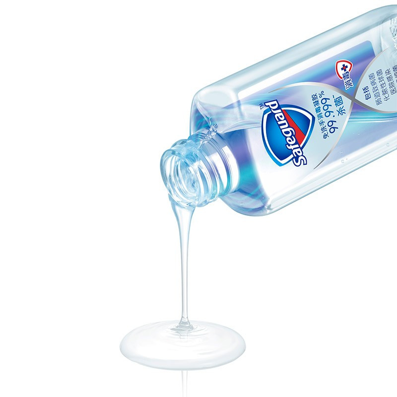 舒肤佳套装U 舒肤佳免洗手消毒凝胶56ML*2瓶
